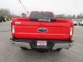 Ford F250 Super Duty Lariat Crew Cab 4x4 Race Red photo #36