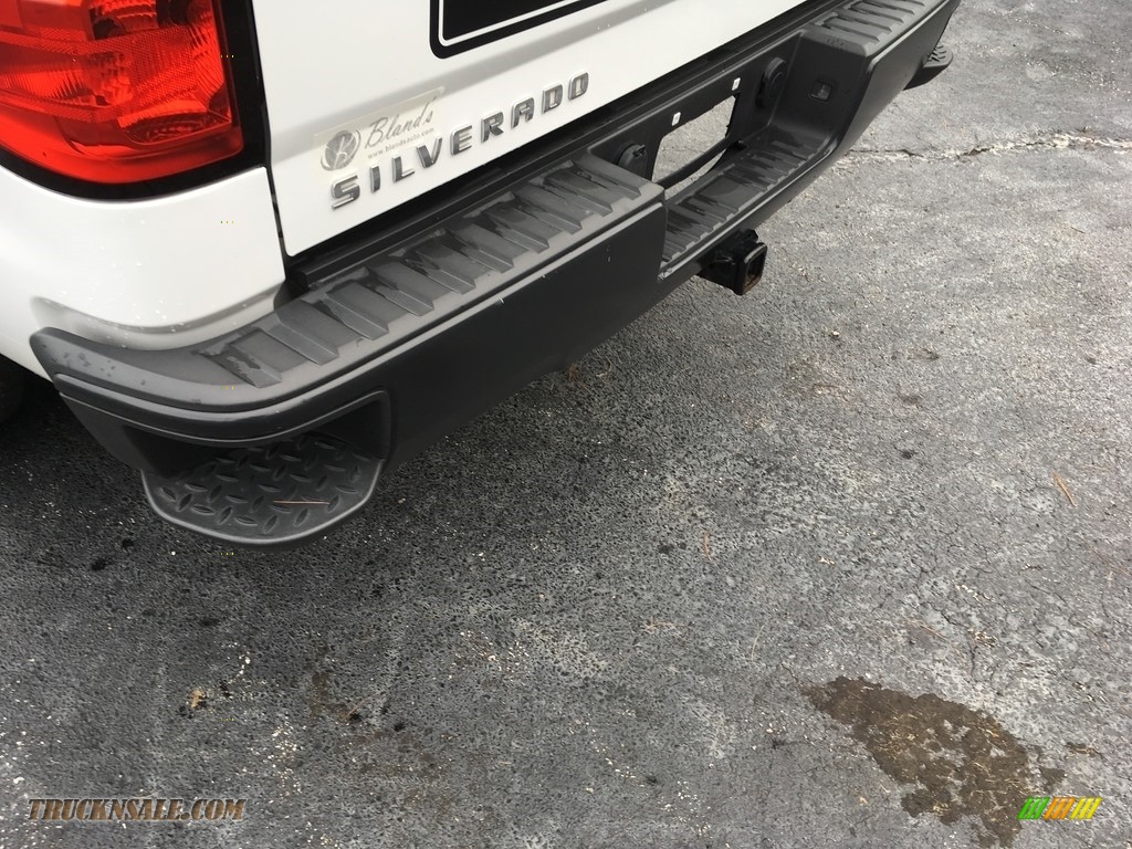 2014 Silverado 1500 WT Regular Cab 4x4 - Summit White / Jet Black/Dark Ash photo #22