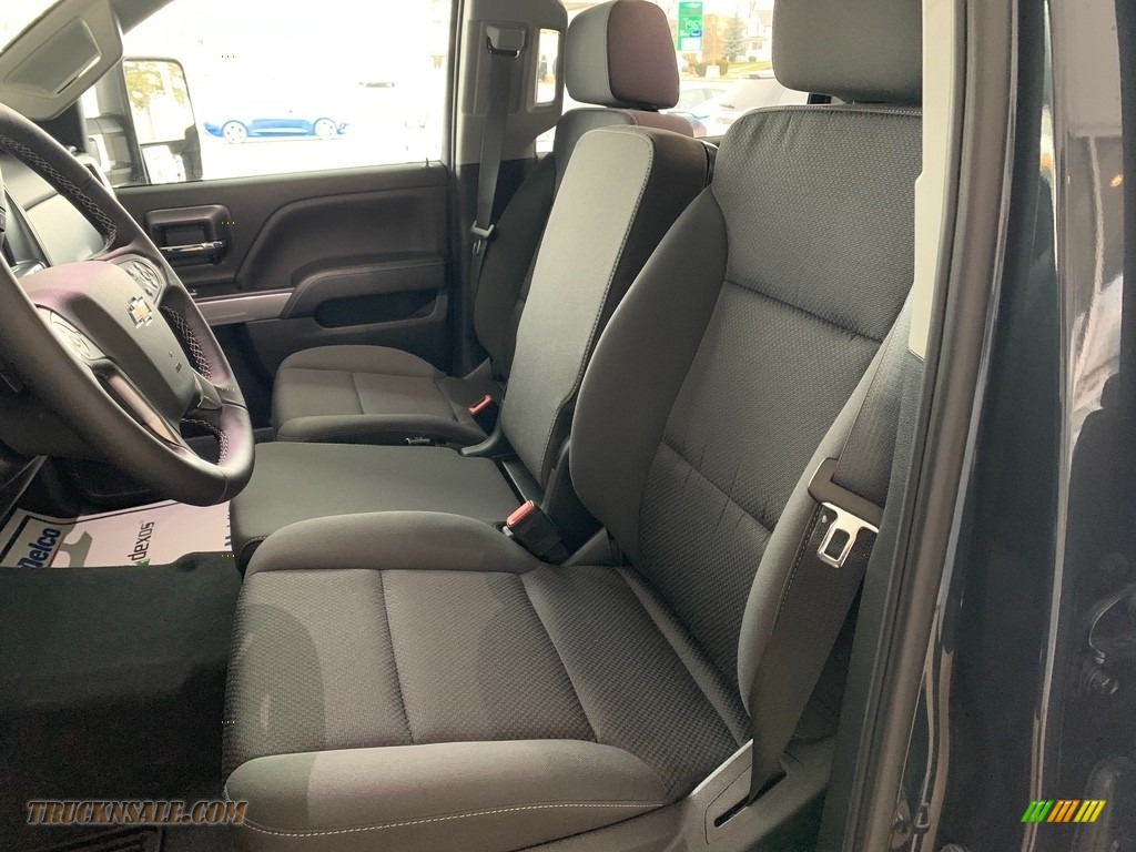 2019 Silverado 2500HD LT Crew Cab 4WD - Graphite Metallic / Jet Black photo #8