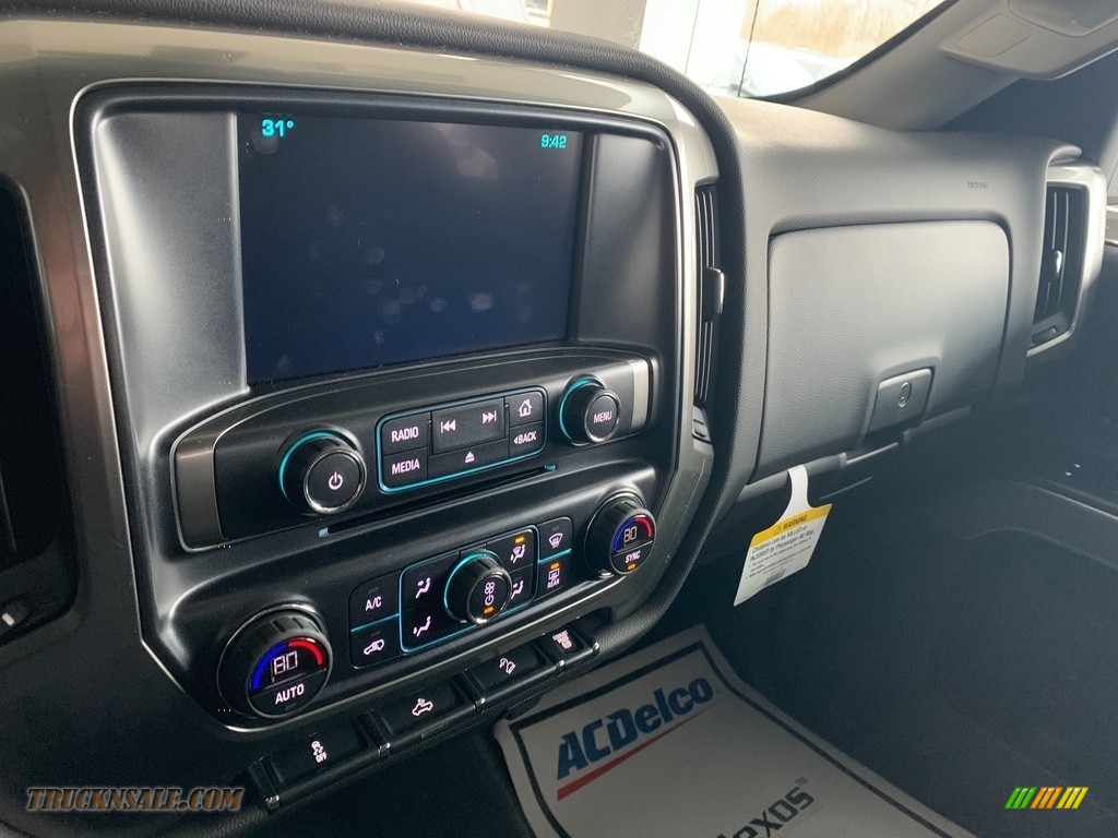 2019 Silverado 2500HD LT Crew Cab 4WD - Graphite Metallic / Jet Black photo #14