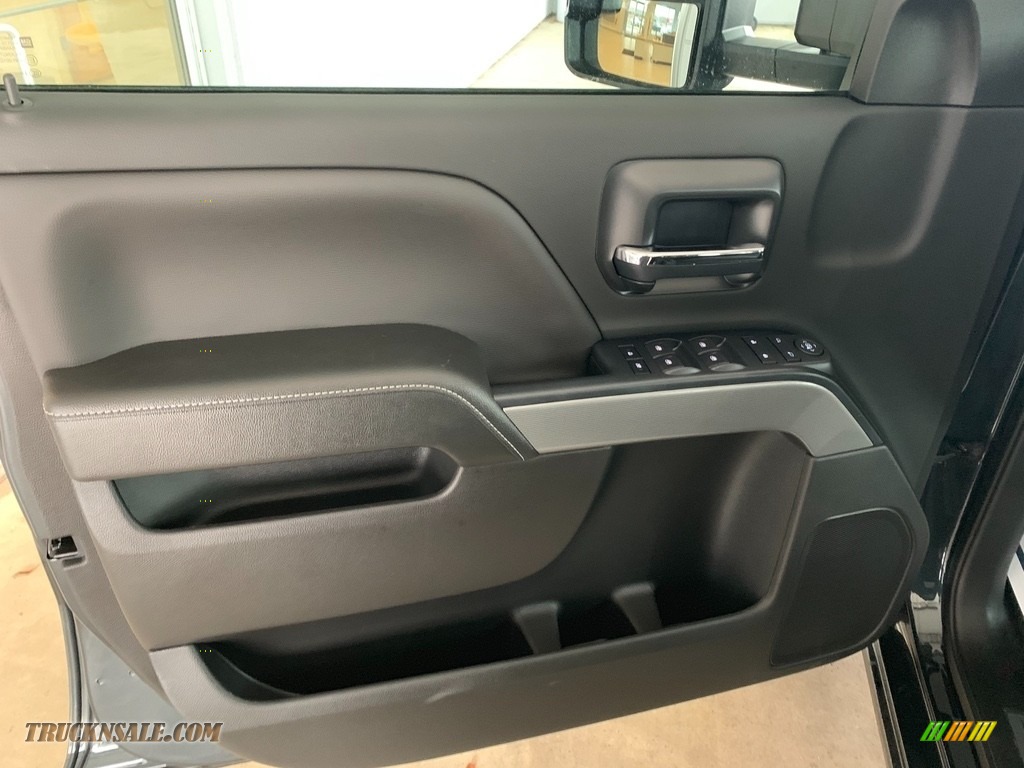 2019 Silverado 2500HD LT Crew Cab 4WD - Graphite Metallic / Jet Black photo #19