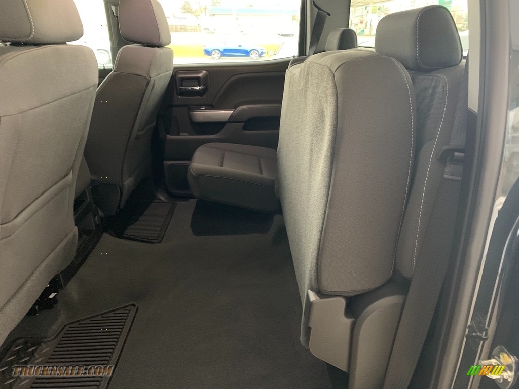 2019 Silverado 2500HD LT Crew Cab 4WD - Graphite Metallic / Jet Black photo #35