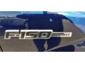 Ford F150 Lariat SuperCrew 4x4 Dark Blue Pearl Metallic photo #17