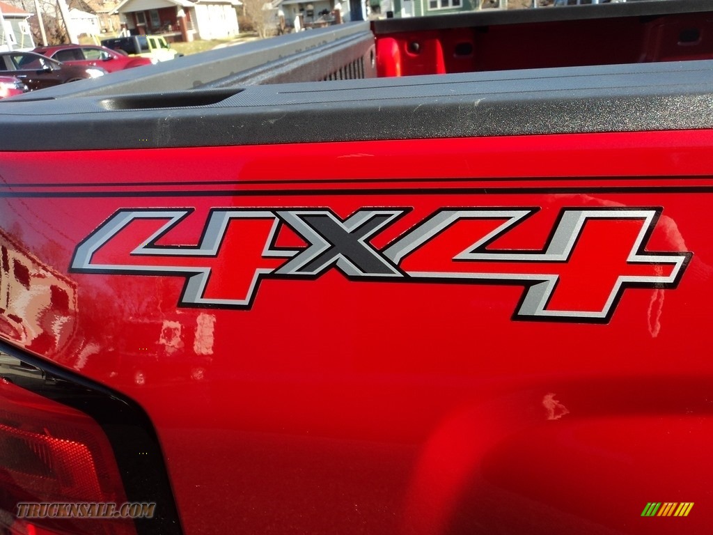 2014 Silverado 1500 WT Regular Cab 4x4 - Victory Red / Jet Black/Dark Ash photo #27