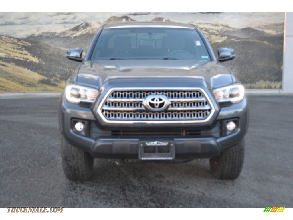 2017 Tacoma TRD Off Road Double Cab 4x4 - Magnetic Gray Metallic / TRD Graphite photo #8
