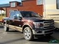 Ford F150 King Ranch SuperCrew 4x4 Magma Red photo #7