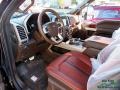 Ford F150 King Ranch SuperCrew 4x4 Magma Red photo #33