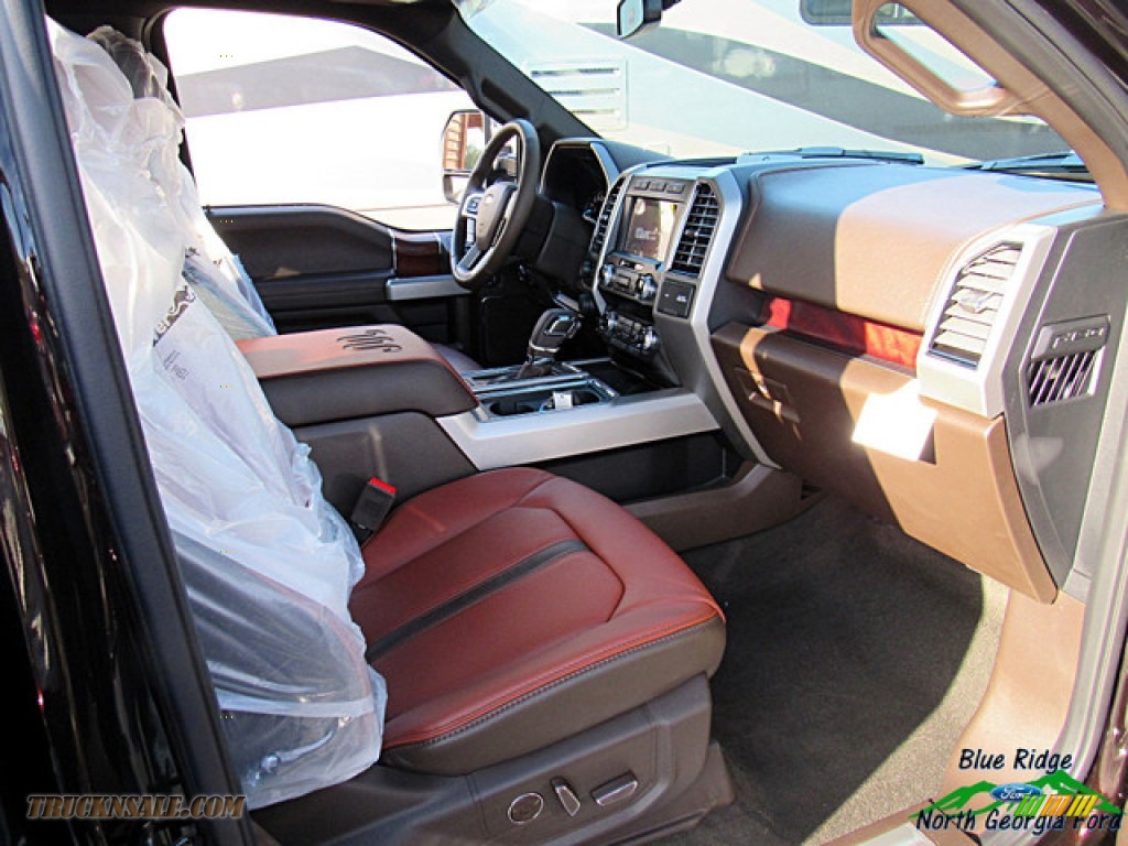 2019 F150 King Ranch SuperCrew 4x4 - Magma Red / King Ranch Kingsville/Java photo #34