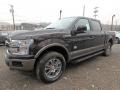Ford F150 King Ranch SuperCrew 4x4 Magma Red photo #6
