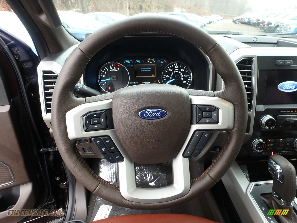 2019 F150 King Ranch SuperCrew 4x4 - Magma Red / King Ranch Kingsville/Java photo #16