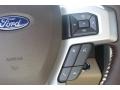 Ford F150 Lariat SuperCrew White Platinum photo #16