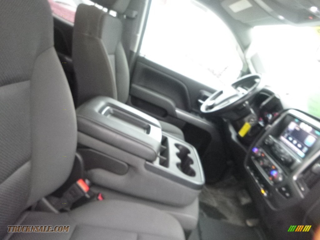 2015 Silverado 2500HD LT Double Cab 4x4 - Black / Jet Black photo #10
