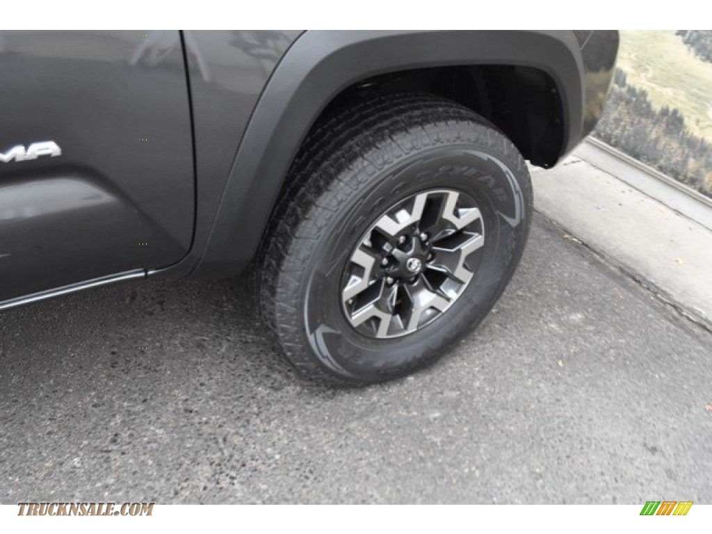 2019 Tacoma TRD Off-Road Double Cab 4x4 - Magnetic Gray Metallic / Black photo #35