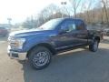 Ford F150 Lariat SuperCab 4x4 Blue Jeans photo #6