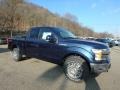 Ford F150 Lariat SuperCab 4x4 Blue Jeans photo #8