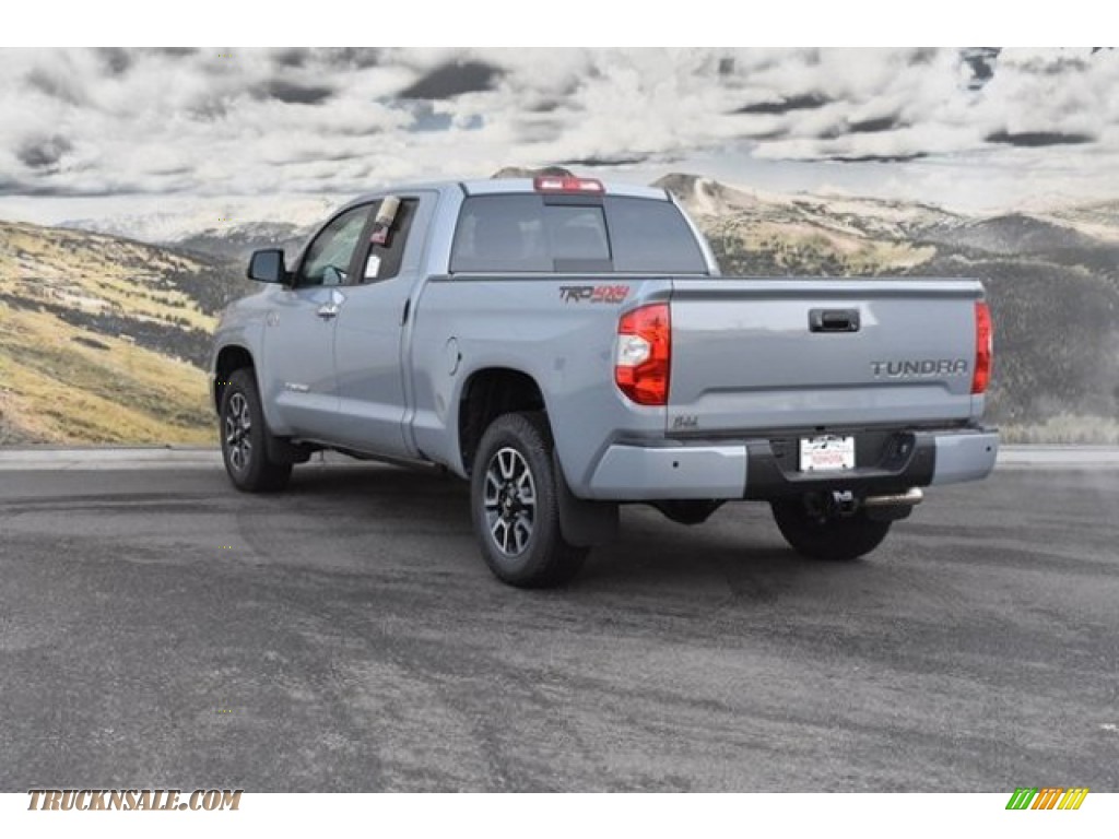 2019 Tundra Limited Double Cab 4x4 - Cement / Black photo #3
