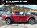 Ford F150 SVT Raptor SuperCab 4x4 Ruby Red photo #1