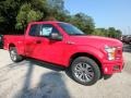 Ford F150 STX SuperCab 4x4 Race Red photo #8