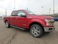 Ford F150 Lariat SuperCrew 4x4 Ruby Red photo #8
