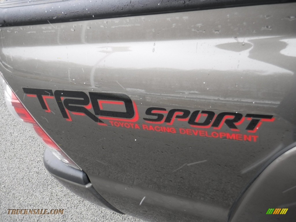 2014 Tacoma V6 TRD Sport Double Cab 4x4 - Pyrite Mica / Graphite photo #4