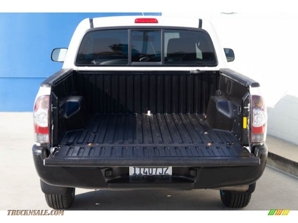 2011 Tacoma Regular Cab - Super White / Graphite Gray photo #9 2011 Tacoma Regular Cab - Super White / Graphite Gray photo #9
