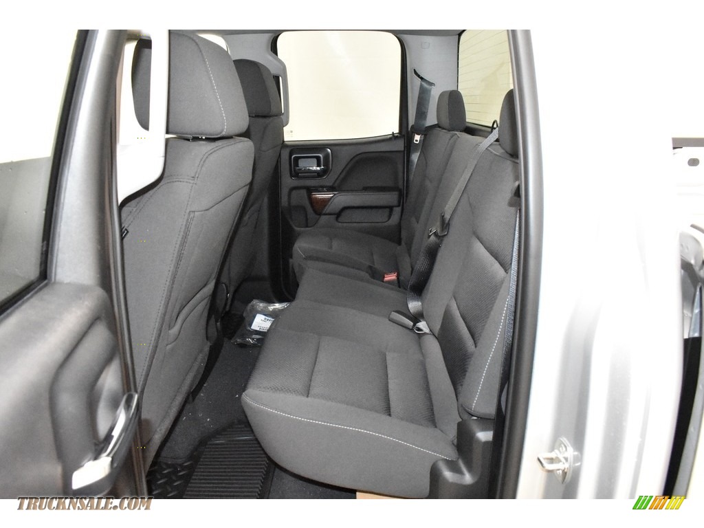 2019 Sierra 1500 Limited SLE Double Cab 4WD - Quicksilver Metallic / Jet Black photo #7