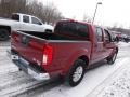 Nissan Frontier SV Crew Cab 4x4 Cayenne Red photo #7