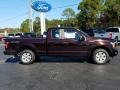 Ford F150 XL SuperCab Magma Red photo #6