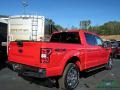Ford F150 XLT SuperCrew 4x4 Race Red photo #5