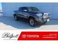 Toyota Tacoma Limited Double Cab Magnetic Gray Metallic photo #1