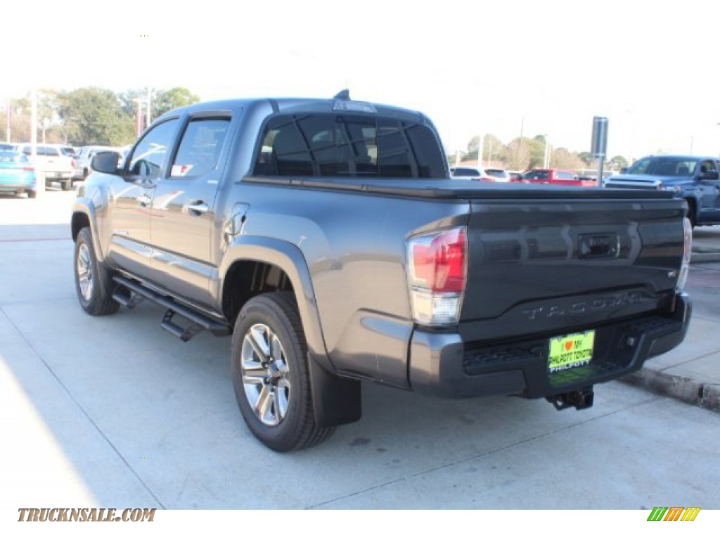 2019 Tacoma Limited Double Cab - Magnetic Gray Metallic / Hickory photo #6
