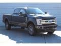 Ford F250 Super Duty King Ranch Crew Cab 4x4 Blue Jeans photo #2
