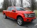 Ford F150 Lariat SuperCrew 4x4 Race Red photo #4