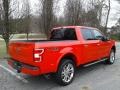Ford F150 Lariat SuperCrew 4x4 Race Red photo #6