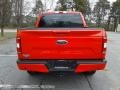 Ford F150 Lariat SuperCrew 4x4 Race Red photo #7