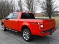 Ford F150 Lariat SuperCrew 4x4 Race Red photo #8
