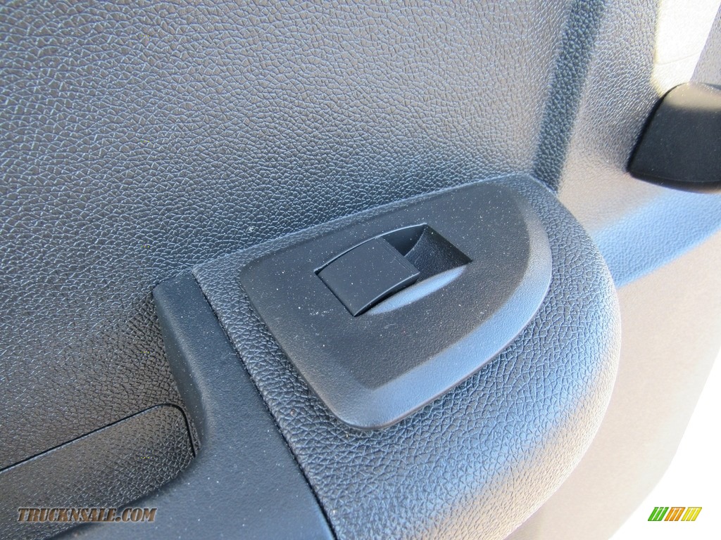 2011 Sierra 1500 SLE Extended Cab 4x4 - Summit White / Dark Titanium/Light Titanium photo #27