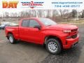 Chevrolet Silverado 1500 RST Double Cab 4WD Red Hot photo #1