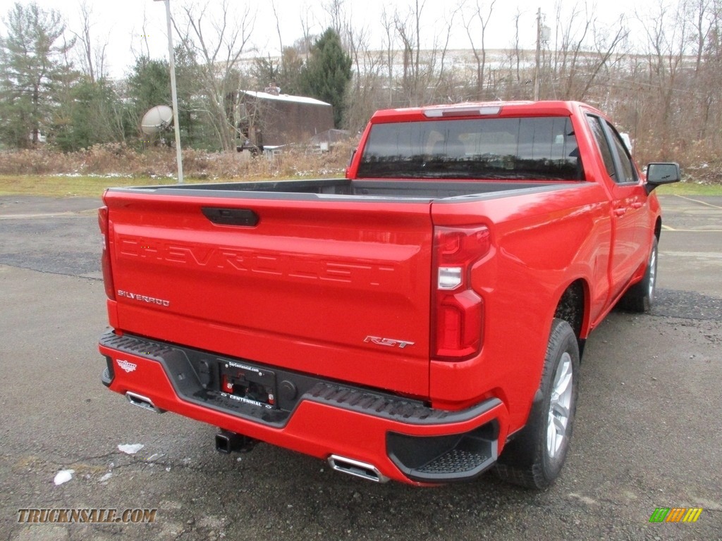 2019 Silverado 1500 RST Double Cab 4WD - Red Hot / Jet Black photo #8