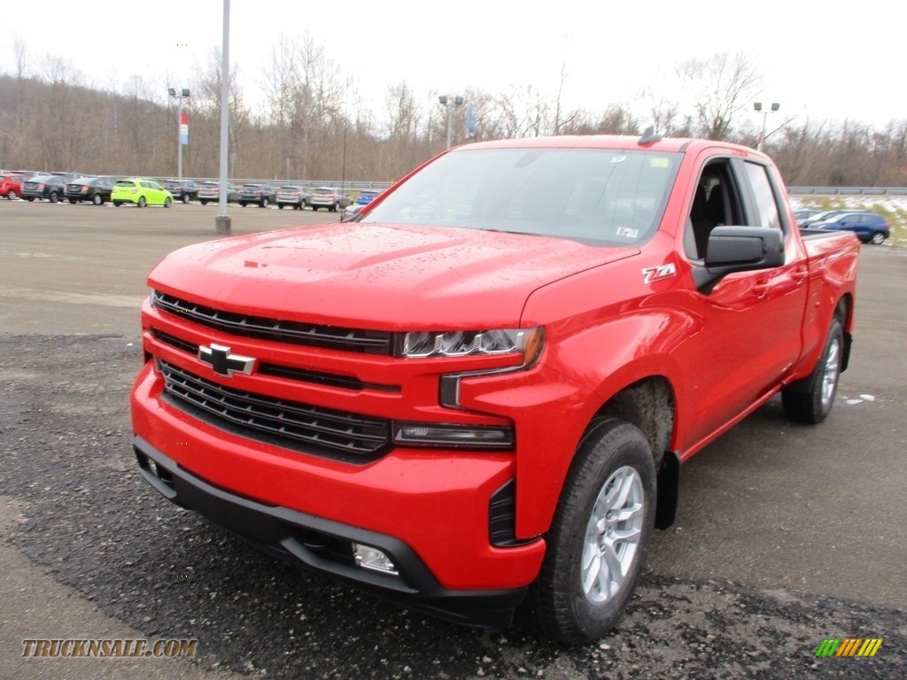 2019 Silverado 1500 RST Double Cab 4WD - Red Hot / Jet Black photo #12