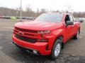 Chevrolet Silverado 1500 RST Double Cab 4WD Red Hot photo #12