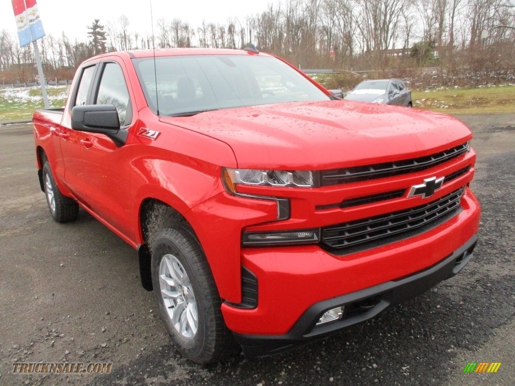 2019 Silverado 1500 RST Double Cab 4WD - Red Hot / Jet Black photo #14