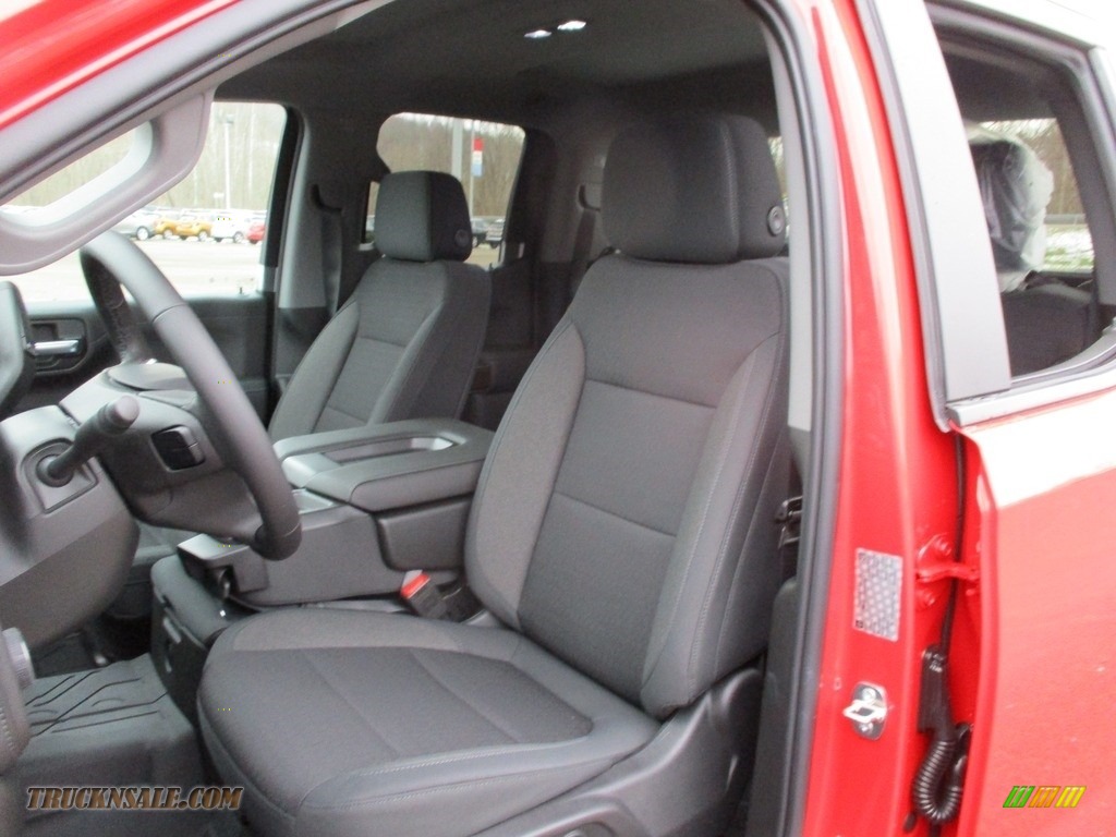 2019 Silverado 1500 RST Double Cab 4WD - Red Hot / Jet Black photo #17