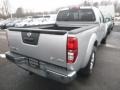 Nissan Frontier SV King Cab 4x4 Brilliant Silver photo #4