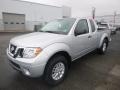 Nissan Frontier SV King Cab 4x4 Brilliant Silver photo #8