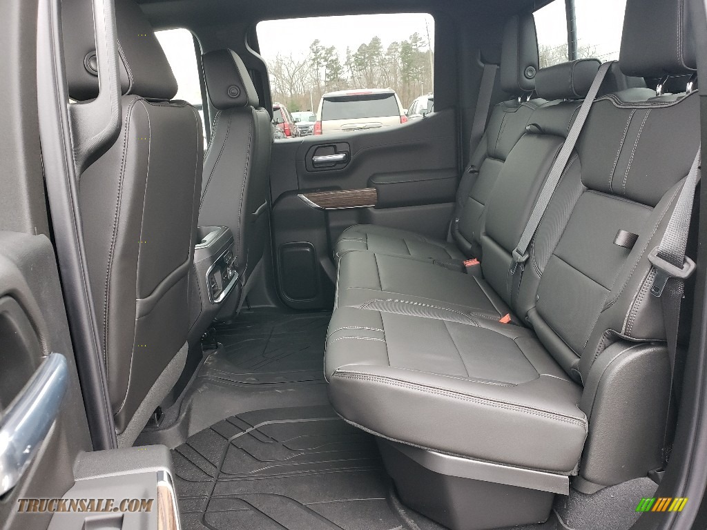 2019 Silverado 1500 High Country Crew Cab 4WD - Black / Jet Black photo #6