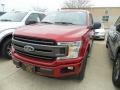 Ford F150 XL SuperCab 4x4 Ruby Red photo #1