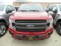 Ford F150 XL SuperCab 4x4 Ruby Red photo #2