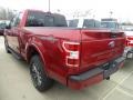 Ford F150 XL SuperCab 4x4 Ruby Red photo #3