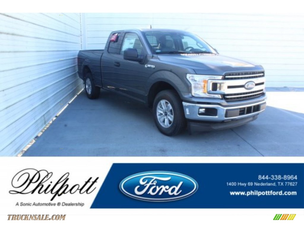 2019 F150 XLT SuperCab - Magnetic / Earth Gray photo #1